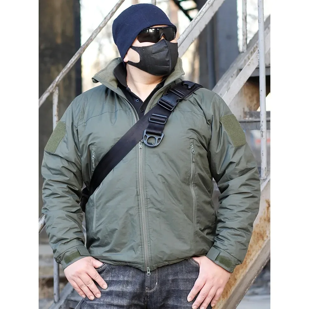 Level 7 Winter Warm Waterproof Winter Jacket Tactical Down Jackets for Men Windbreakers Hunting Hiking Parkas Coat Army