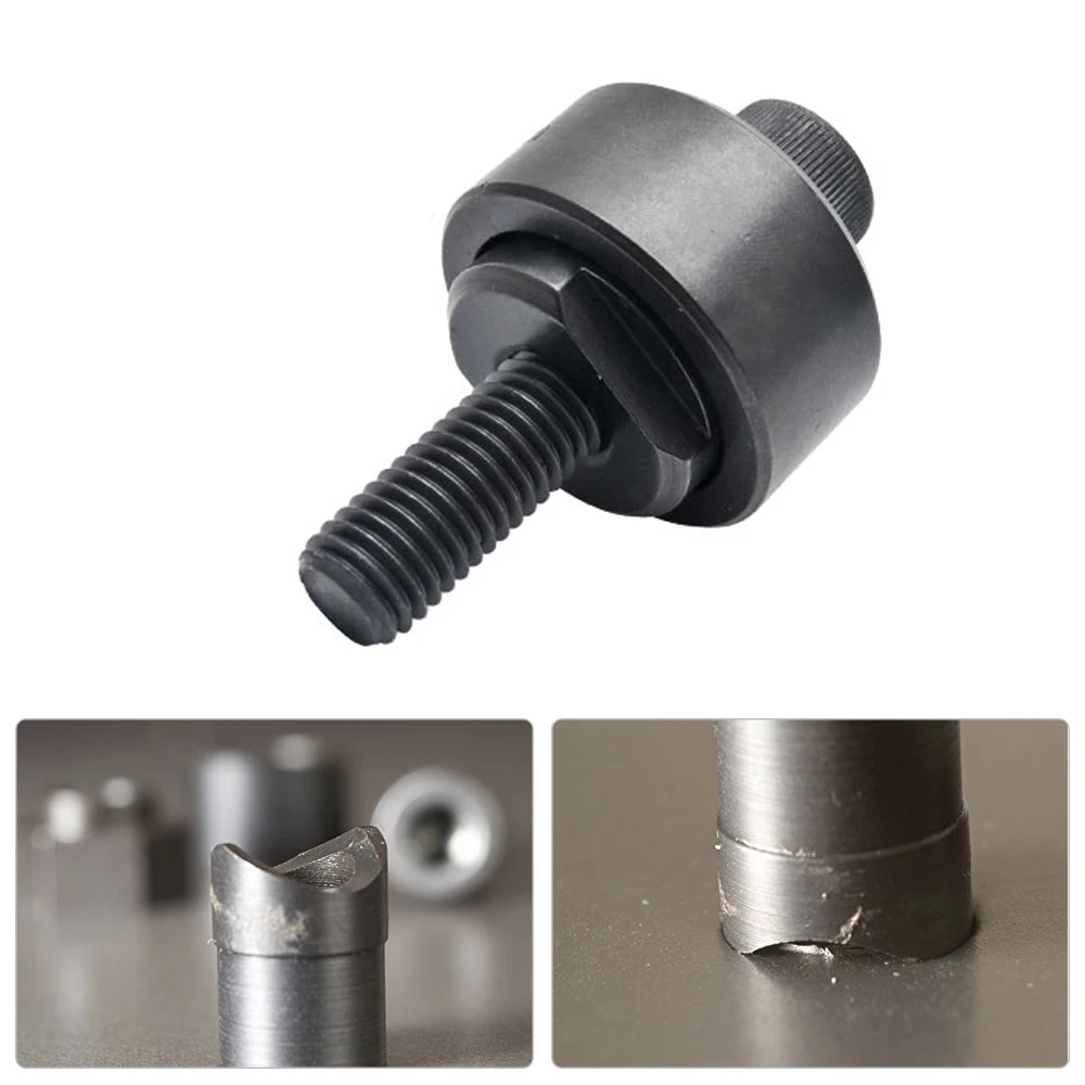 Hole Punch Hexagon Socket Outer Hexagon Bearing Steel Sheet Metal 16mm-50mm Hole Opener Woodworking Punch Cutting Tools 36 Sizes