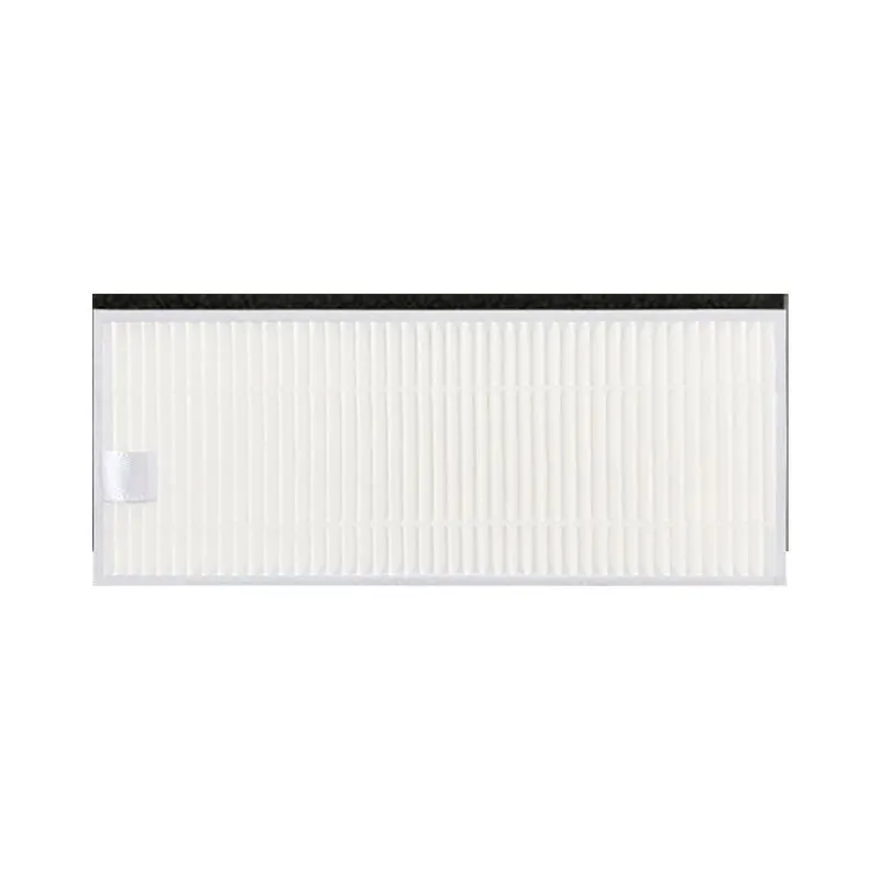 Filtri Spazzole Ecovacs Accessores - Set Di Accessori Per Aspirapolvere Robot Ecovacs Deebot U2 DGN22, 6 Spazzole Laterali, 5 Panni Per Mocio, 4 Filtri, 10 Adesivi Magici Ecovacs X11 Omnicyclone