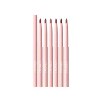 6pcs Mist Cream Lipliner, Velvet Texture Does Not Pull Out, Easy To Apply, Not Easy To Smudge, Simple To Outline The Lip Shape 1
