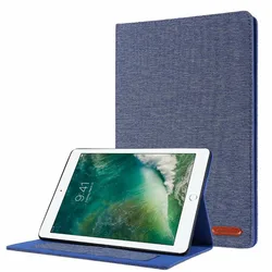 Deluxe Business Flip Stand Tablet Cover with Versatile Viewing Angles for iPad 11th Gen (A16) (02 Blue)