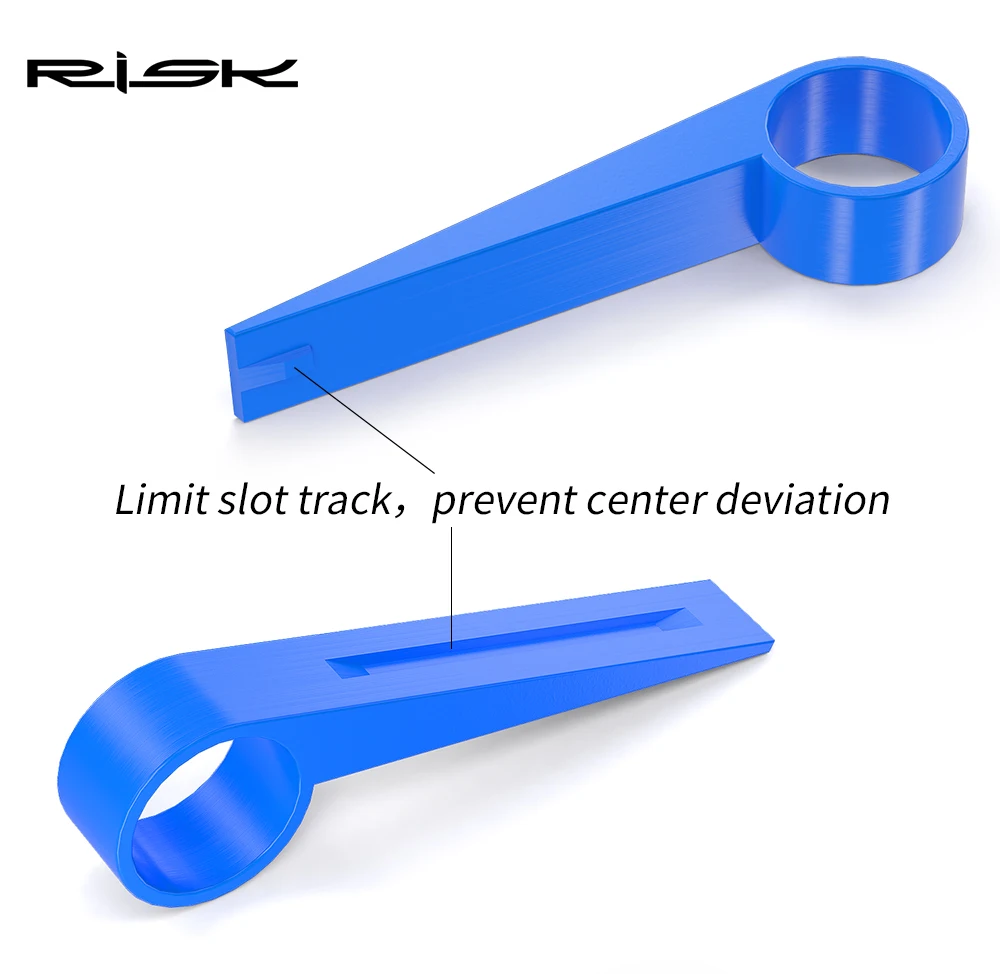 RISIKO Fahrrad hydraulische Scheibenbremskolben-Presswerkzeuge für Reset MTB Rennrad Bremssattel Reset Wartung Reparaturwerkzeuge – Detail 4