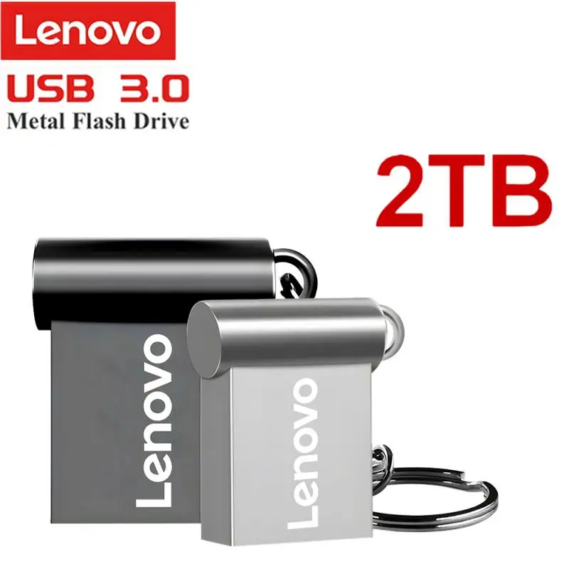 Nuovo Lenovo 2Tb Usb Flash Drive Usb 3.0 Pen Drive Impermeabile Pendrive 1Tb Flash Disk Memoria Usb Per Ps4 Ps5 Gaming Spedizione Gratuita