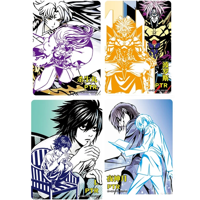 FIRE LEGEND Collection Cards Anime Figures Card Child Kids Birthday Gift Game Cards Table Toys For Family Christmas 5