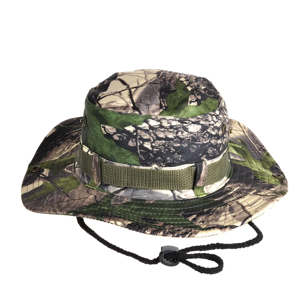 Hunting Hat Camo Hat Outdoor Jungle Wild Hunting Hats for Men Army Jungle Hats