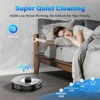 Smart Robot Vacuum Mop Self-Empty Base Mapping 60-Day Capacity Pets Hair Cleaner Carpet Hard Floors Technology Virtual Walls 5