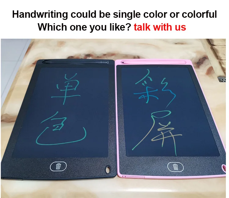 LCD Writing Tablet – 8.5 Inch Educational Drawing Board Toy for Kids