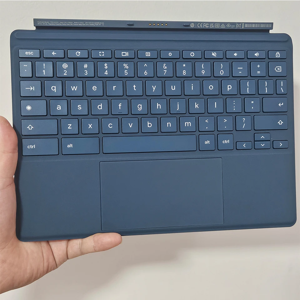 新しいオリジナルタブレット US キーボード HP Chromebook x2 11-da 11