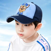 Genuine Paw Patrol Kids Baseball Cap Embroidery Children Girls Boys Sun Hat Spring Summer Outdoor Adjustable Visor Baby Cap 2