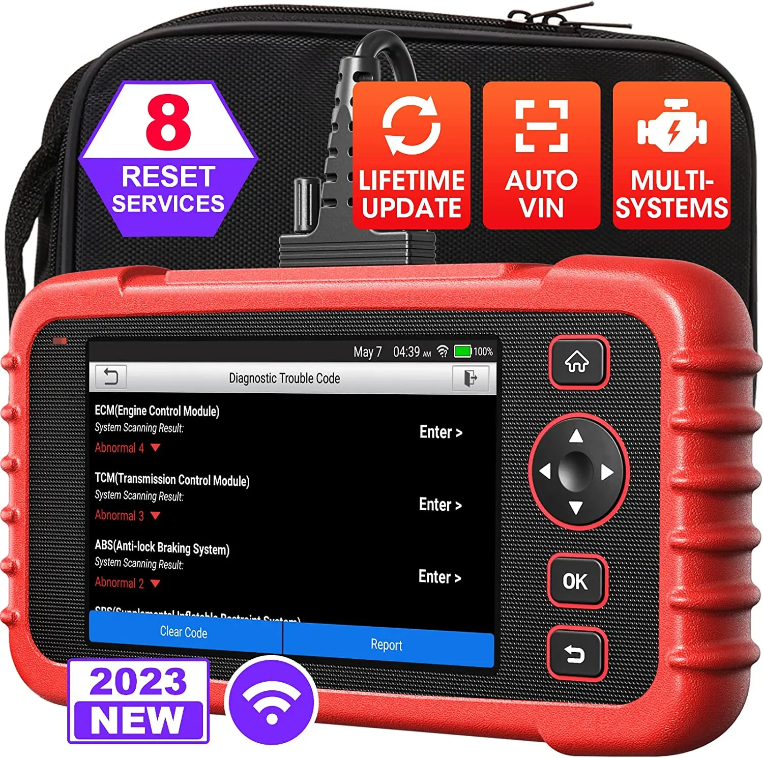 

2023 Launch Crp129 Crp129x Crp Evo 129 129x 129e Hd Obd2 Automotriz Scan Professional Diagnostic Tool Premium Tester Car Scanner