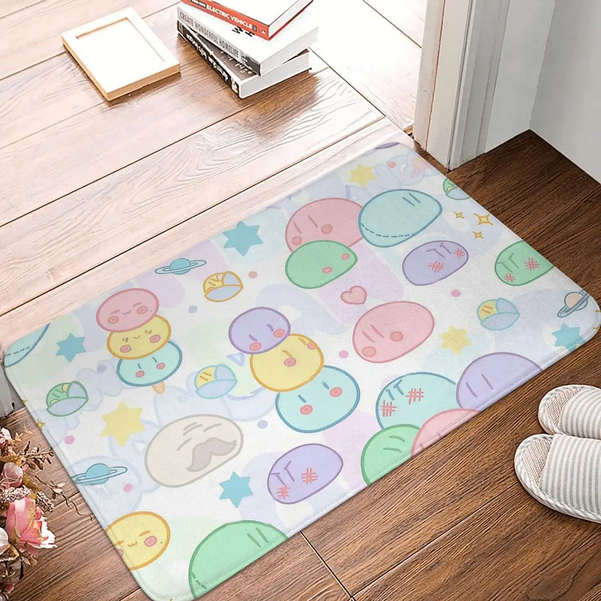 

Chibi Mini Bathroom Mat Clannad Doormat Kitchen Carpet Outdoor Rug Home Decoration