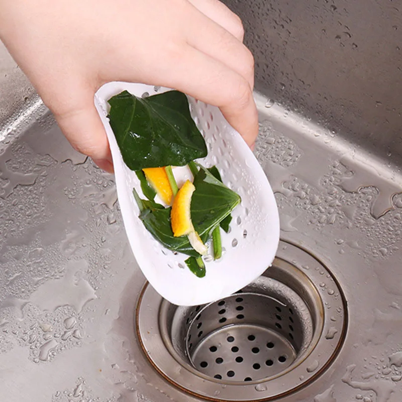 Silicone floor drain sticker for bathroom kitchen sewer hair filtration anti blocking device household bathroom floor drain mat 2