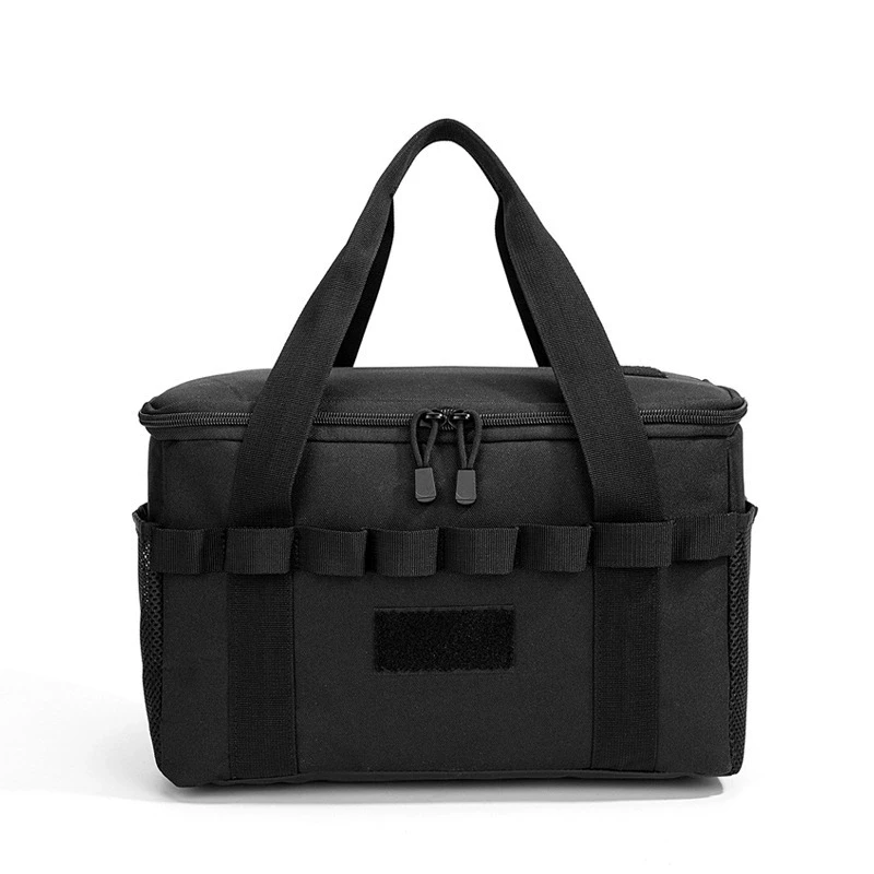 Large Capacity Outdoor Tableware Storage Bag Waterproof Camping Picnic Organizer Utensils Cookware Hiking Gear Accessories