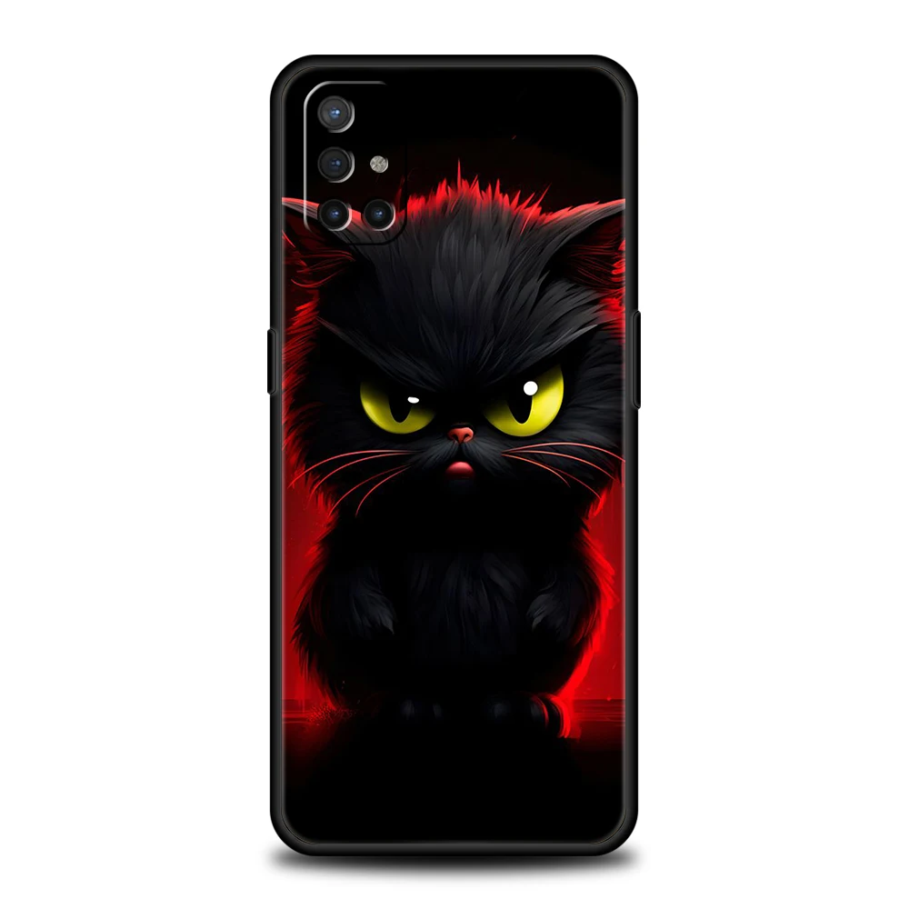 Adorable Cat Silicone Phone Case - Durable TPU Cover