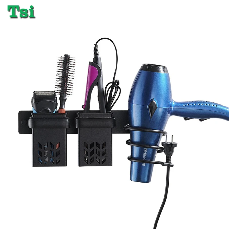 Hair Dryer Straightener Storage Bathroom Accessories Hair Dryer