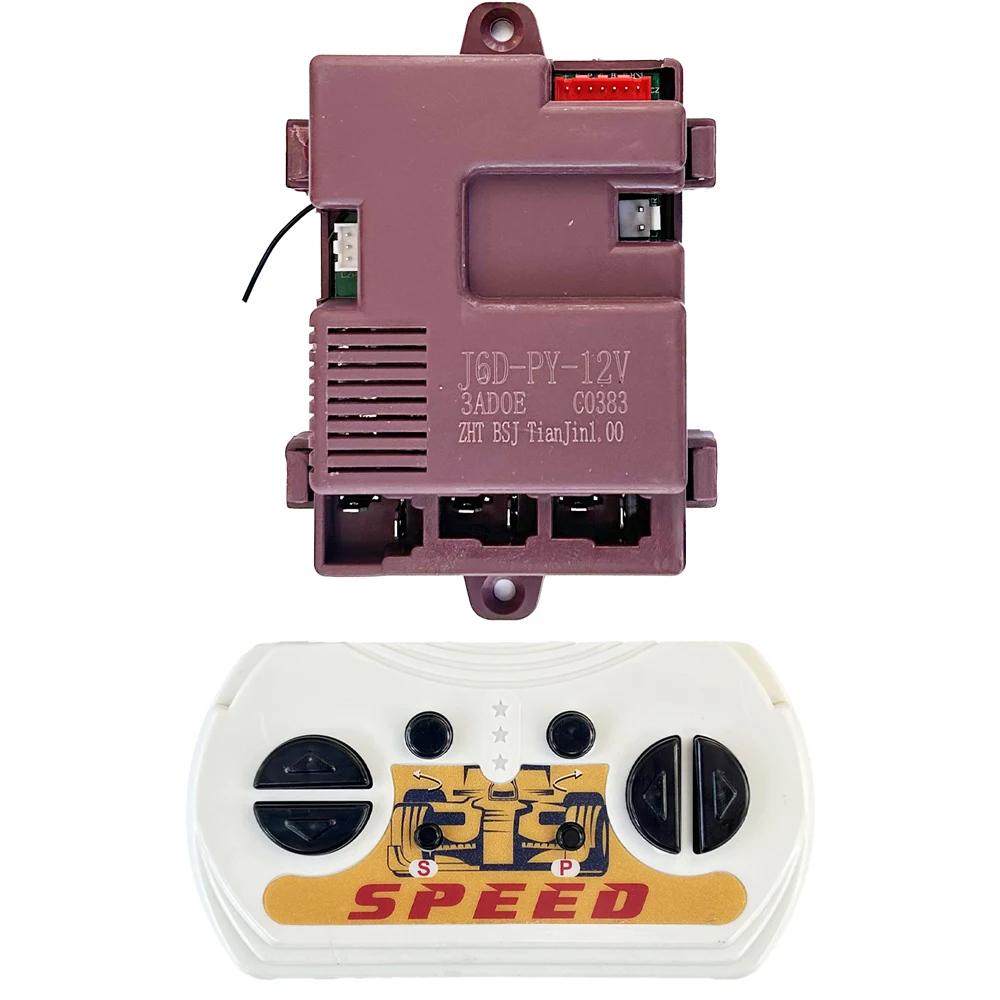 24V J6D-PY-12V Children's Electric Drift Car Remote Control and Receiver Ride On Car Controller Kit 6