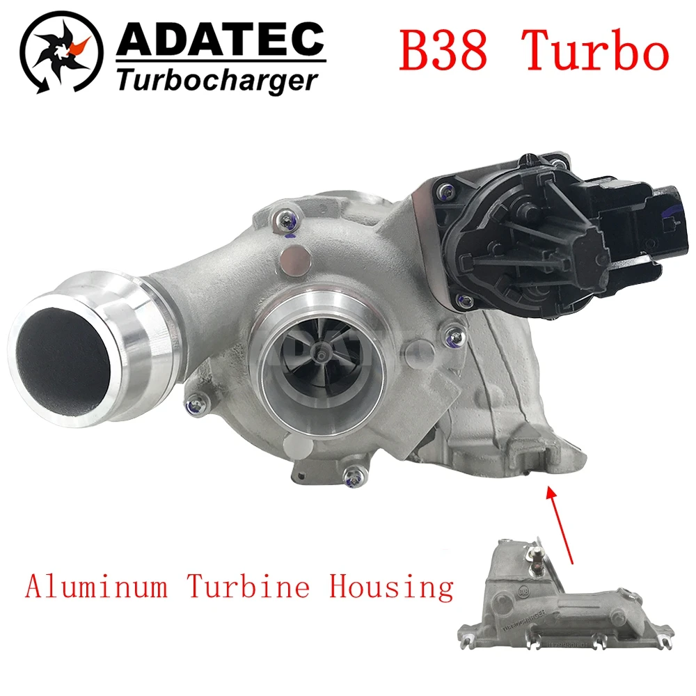935 B38 Aluminum Turbocharger Exhaust Housing 7633795