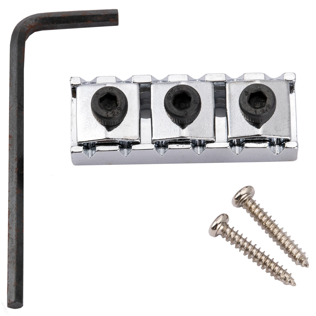 Musiclily Pro 43 mm Saitenverriegelungsmutter für E-Gitarre für Floyd Rose Tremolo Bridge