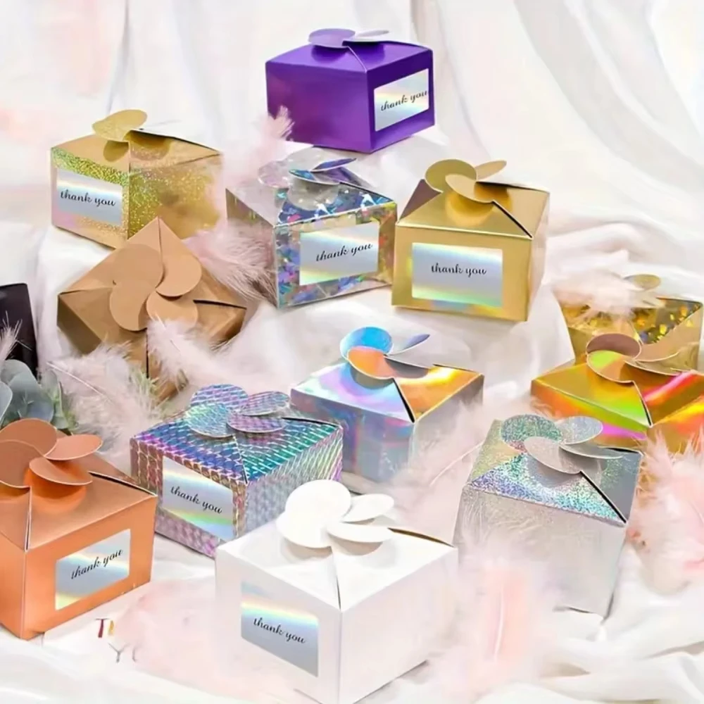 57mmx3.5M 홀로그램 감열지 연속 롤 (M02/T02/A6 프린터용) - 실버, 퍼플, 골드, 핑크, 블루 글리터 라벨 DIY 마킹