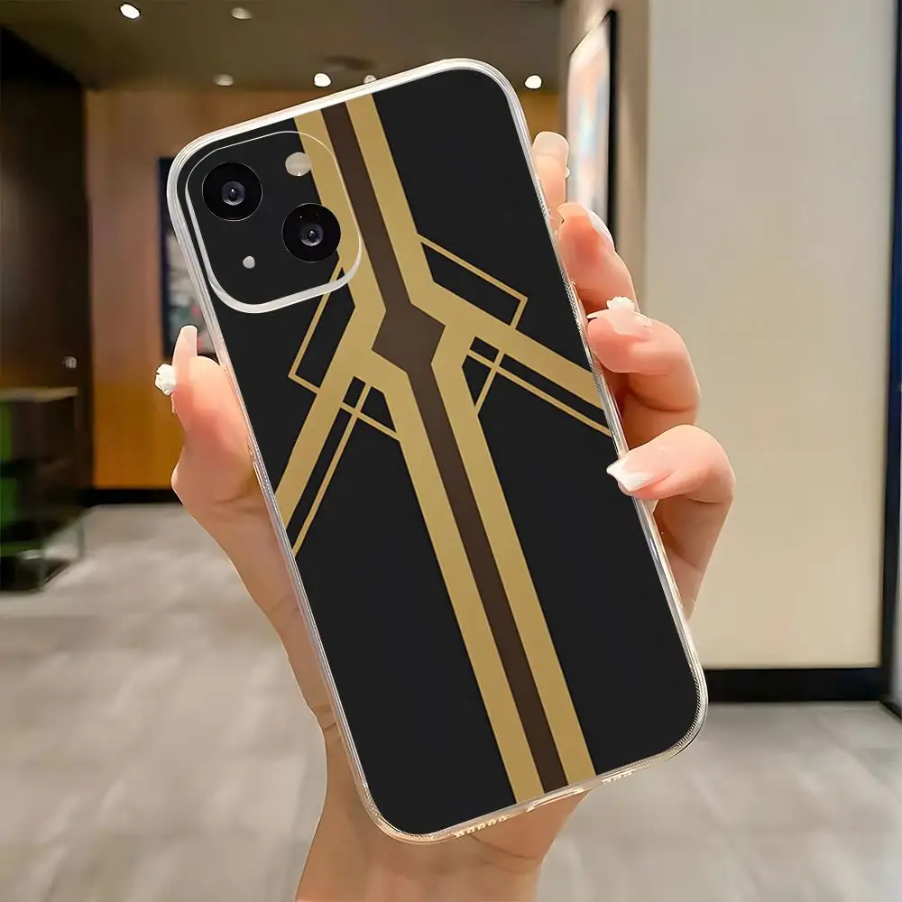 Clear Shockproof Transparent Phone Case - Honkai Star Rail Design
