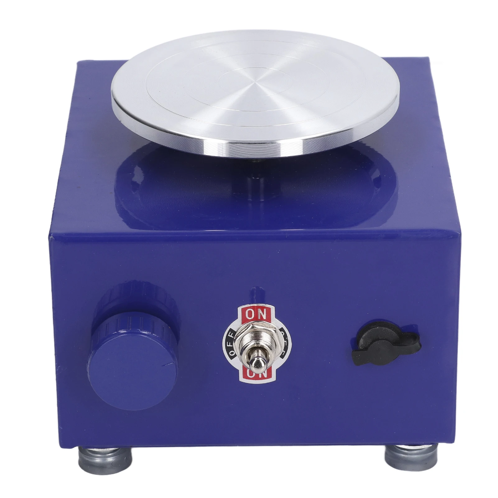 Mini Pottery Wheel Pottery Machine Easy Compact Structure Widely Used Stable Performance for School for Home DIY