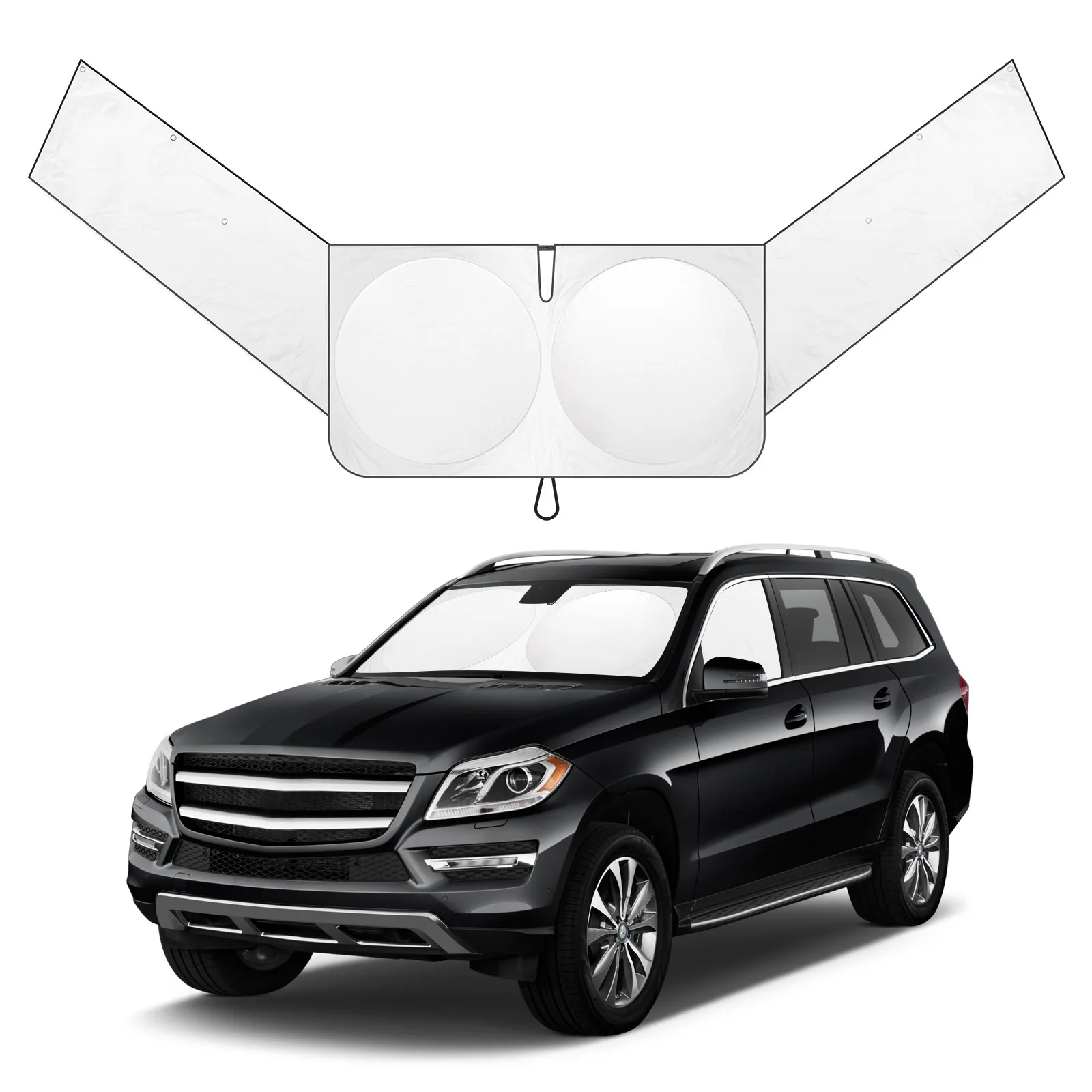 

Car Windshield Sun Shade Front Side Window Cover Foldable WIndscreen Sunshade Anti UV Ray Heat Block Blind Auto Accessories