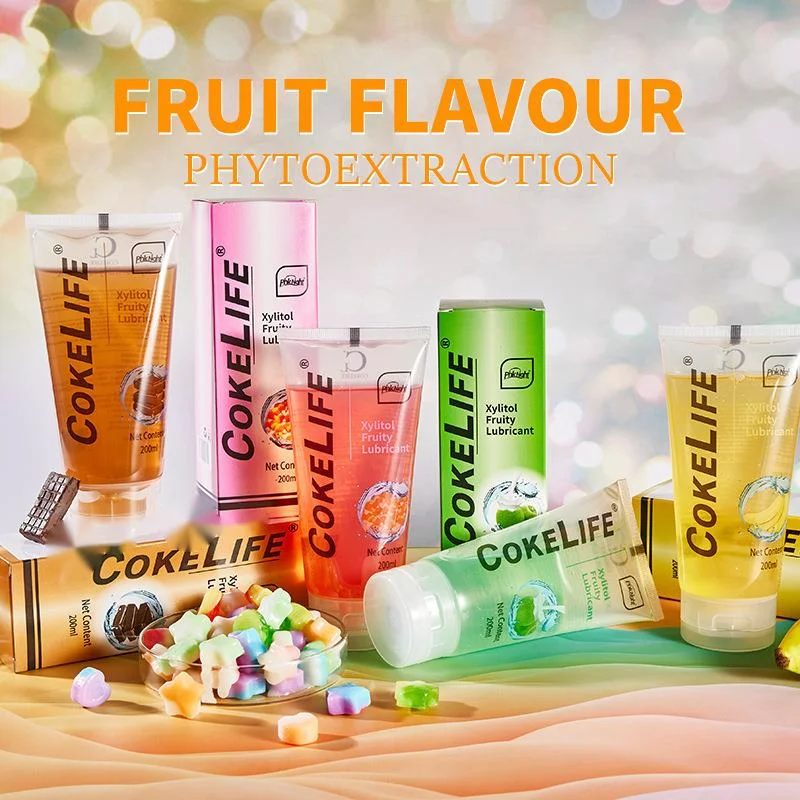 Fruchtiges, leckbares Leave-in-Gleitmittel. Sexuelle Gleitmittel für Erwachsene. Sexspielzeug für Erwachsene._voghion.com