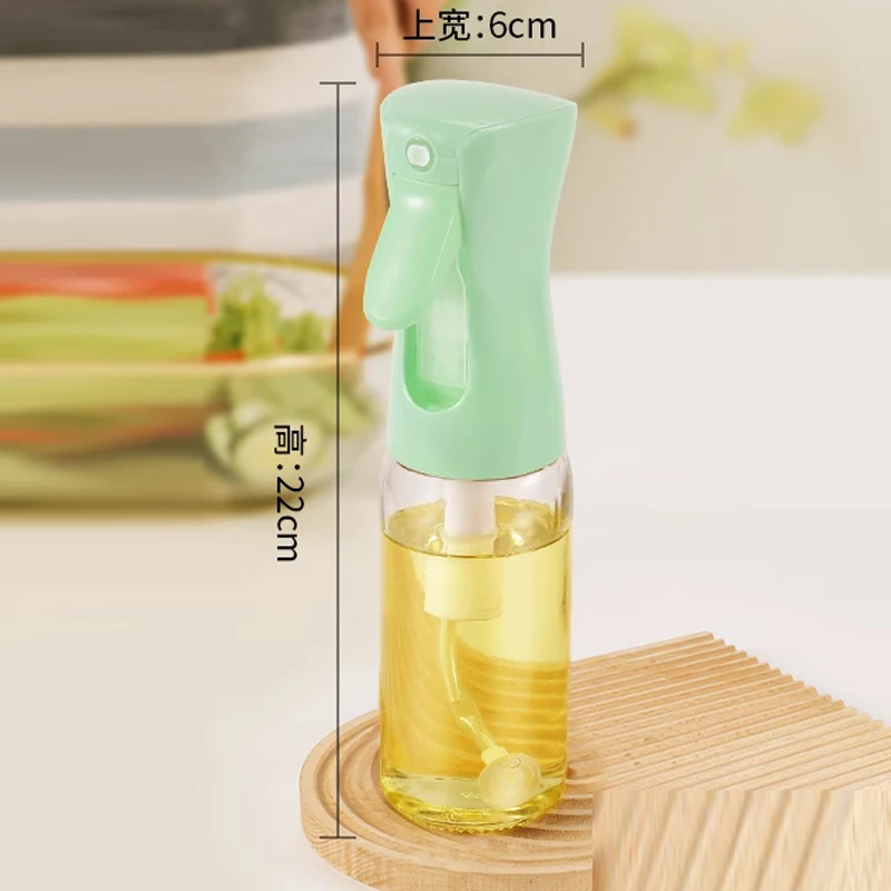 Spray oil pot kitchen air pressure barbecue spray bottle edible olive atomization control powerful spray oil bottle, 1Pc