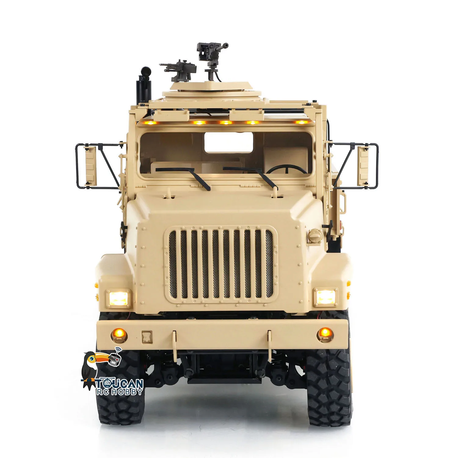 CROSSRC 1/12 Scale RTR TC6 Vehicle Radio Control Painted Finished Military Truck 6WD Light Sound Smoke 2 Speed Transmission 4