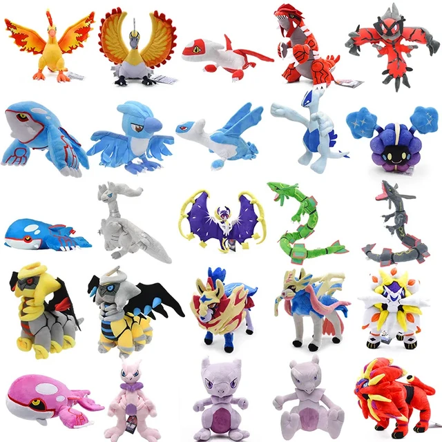 Pokemon de pelúcia miraidon galarian articuno espeon mewtwo lunala haunter  gengar mestre bola steelix morpeko roxo recheado brinquedos - AliExpress