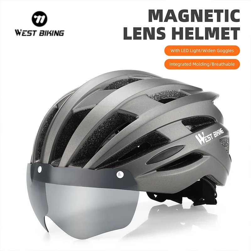 Renchey Fahrradhelm Für Erwachsene - Verstellbarer Sicherheitshelm Für Stadt & Mountainbike