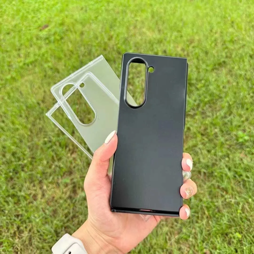 Ultra Thin Slim Matte Shockproof Semi-Transparent Folding Case