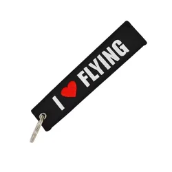 Motorcycle & Car Embroidered Keychain: Stylish Men's Gift Accessory (Type 4)