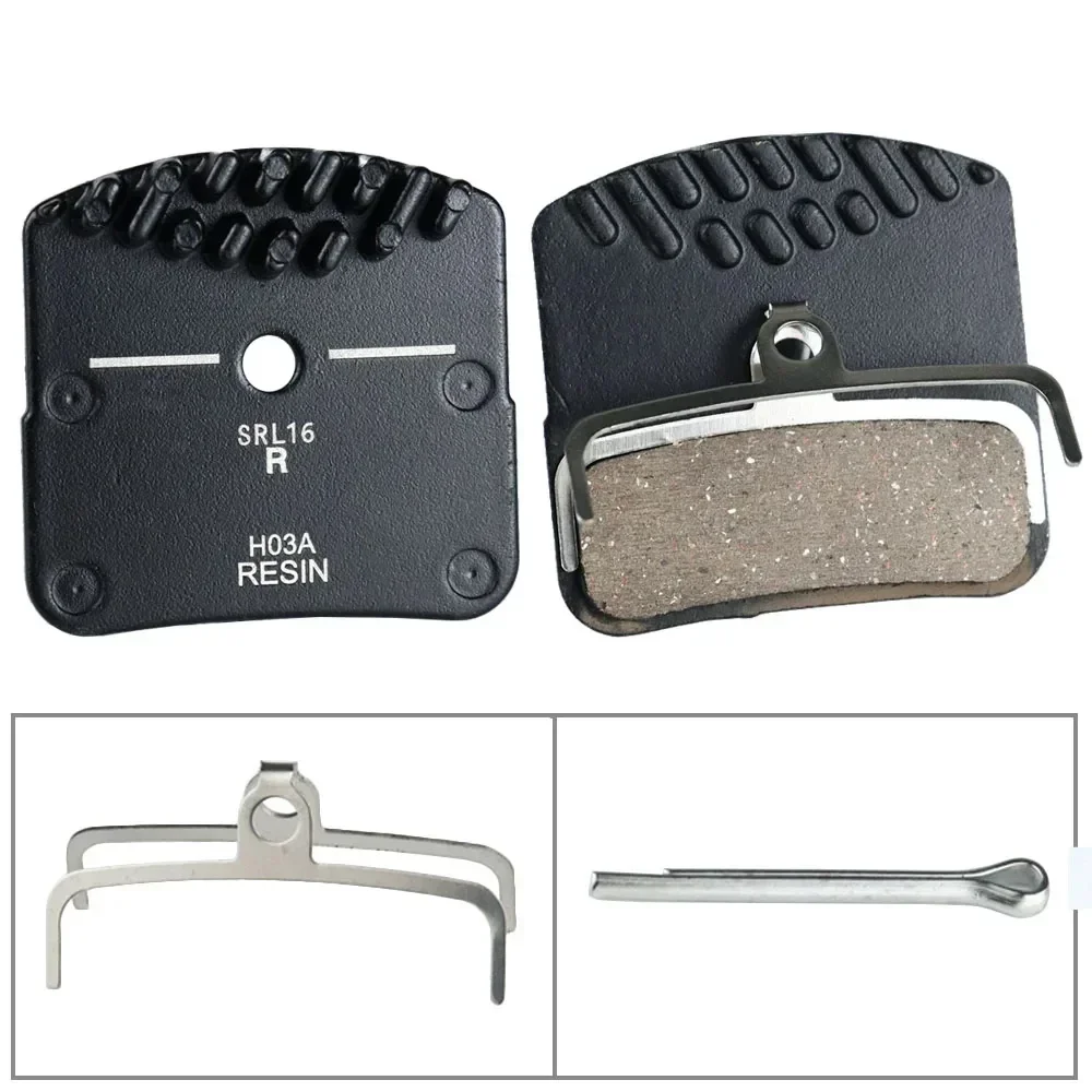 N03A H01A Pads DEORE XT SAINT ZEE DEORE H03A N03A Coonling Fin Ice Tech Brake Pad Mountain M8020 M820 brake Pad
