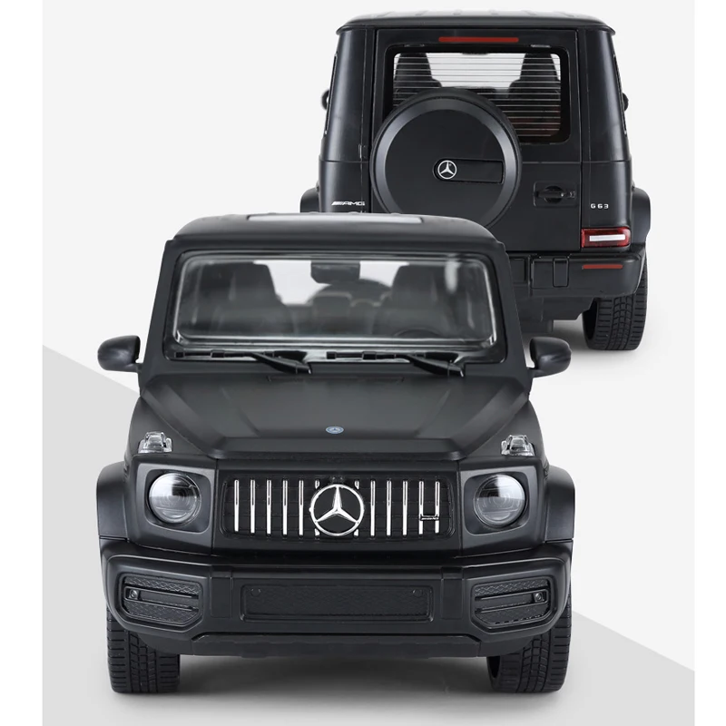 Mercedes-Benz G63 RC Car 1:14 Scale Big Remote Control Car Model Radio Controlled Auto Machine Toy Gift for Kids Adults Rastar 4