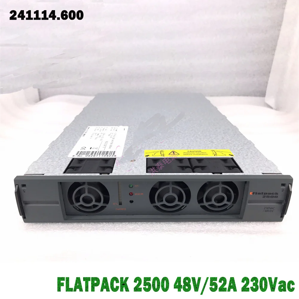 

For Eltek Power Supply Module 100% Tested Before Ship ment FLATPACK 2500 48V/52A 230Vac 241114.600