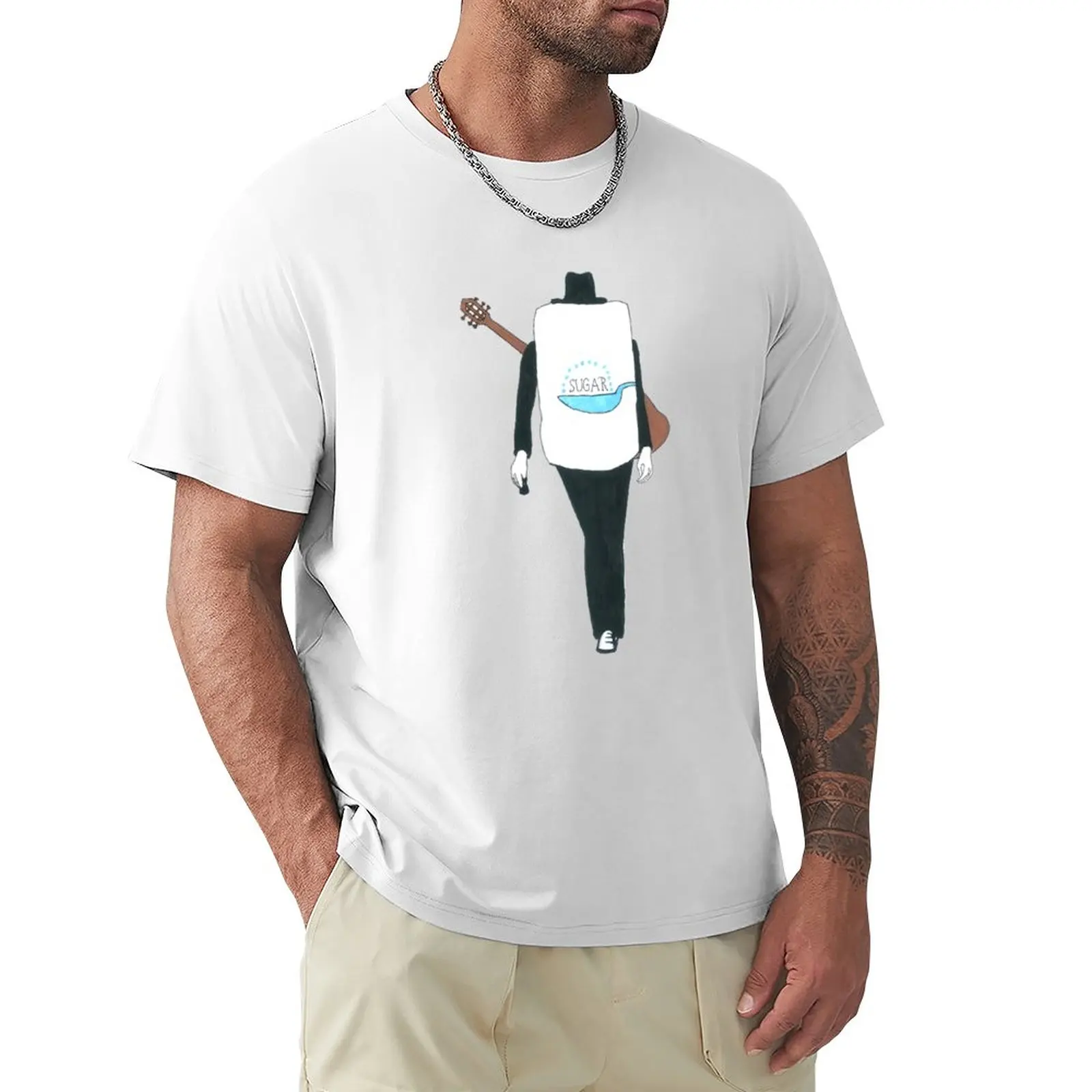 

Sugar Man T-Shirt cute tops for a boy blanks mens vintage t shirts