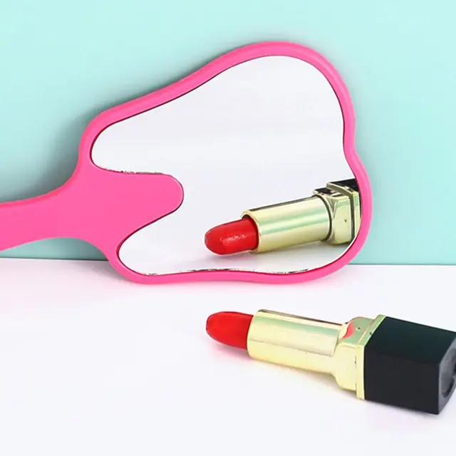 Miroir Dentaire en Forme de Dent, Accessoire de Maquillage Mignon, Durable, Haute Définition, Cadeaux, 1 Pièce 4