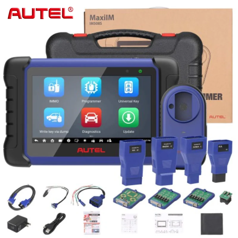 Original Autel MaxiIM IM508S Key Immobilizer and Key Programming With 2 Year Free Update