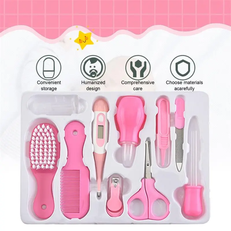 Baby Health & Grooming Kit 4
