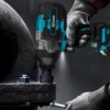 Gisam 3100N.M Torque Brushless Electric Impact Wrench 3/4 inch Cordless Electric Wrench Power Tool Compatible Makita 18V Battery 2