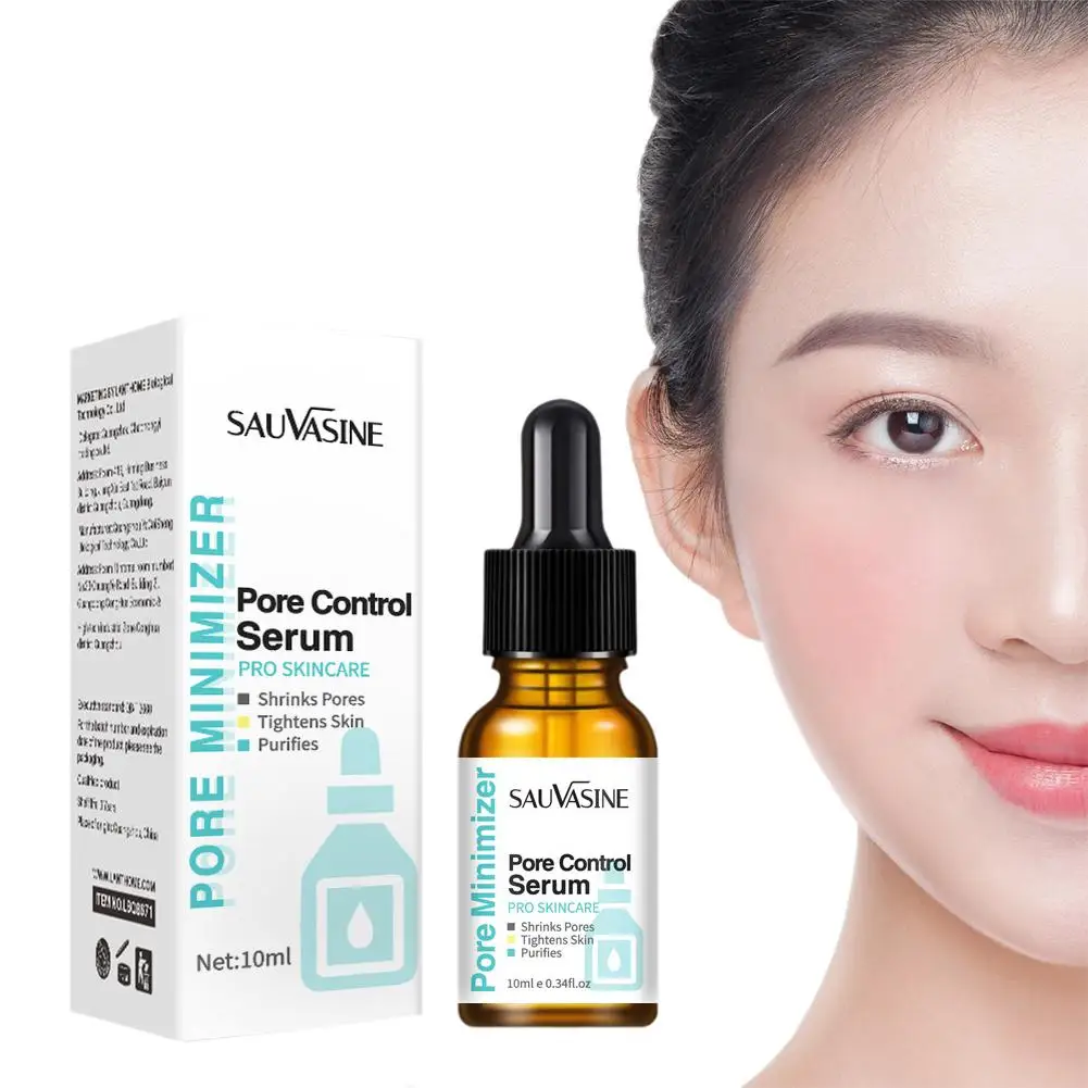 Removing Large Pores Pore Shrinking Serum Face Tightening Repairing Facial Pore Minimizing Moisturizing Skin Care Serum facial serum