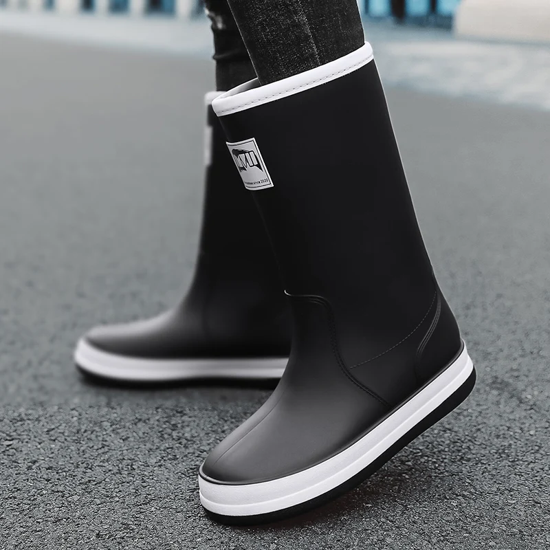 Stivali Di Gomma Corti Unisex - Impermeabili, Antiscivolo, Per Giardinaggio E Pesca