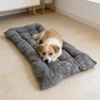 Extra Plush Dog Bed 1
