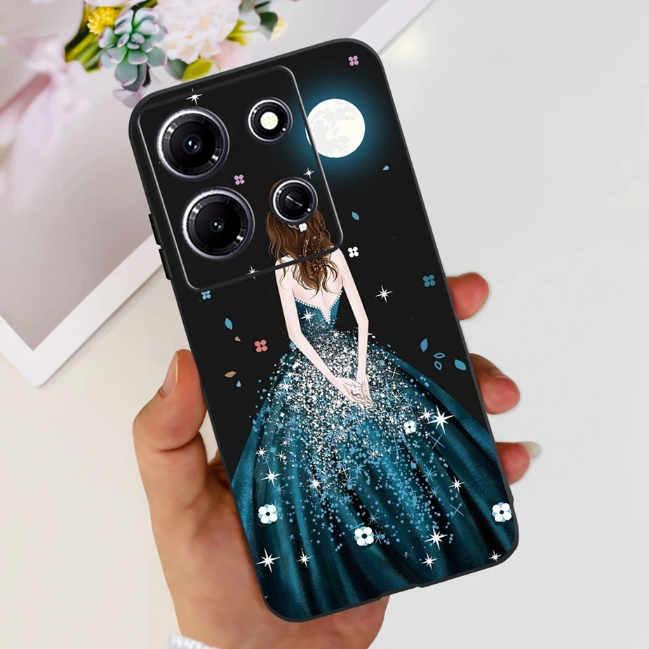 Cute Spaceman Dinosaur Soft Silicone Phone Case - Stylish Protective Bumper Cover