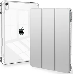 Sleek Protective Tablet Cover with Pencil Holder for 2026 iPad Air 11 M4 (GRAY)