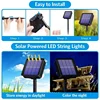 7m/12m/22m/32m LED Solar Light Outdoor Garden Fairy String Light Led Twinkle Waterproof Lamp for Christmas Patio Tree Party 3