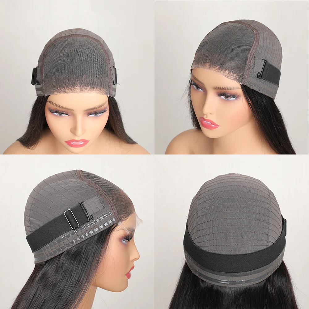 Рисунок 3 - 5*5 HD парики из человеческих волос на сетке