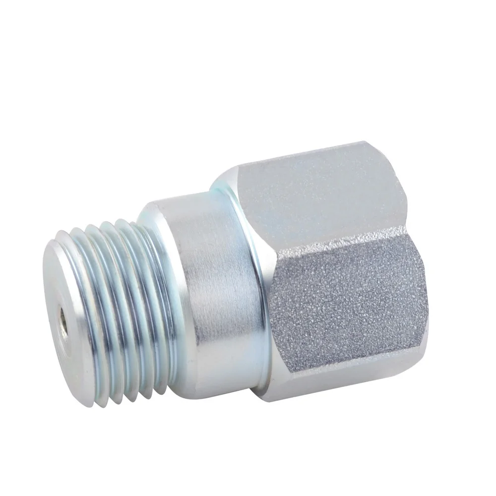 34mm short style auto Oxygen sensors spacer expansion adapter universal-M18*1.5 straight Lambda sensor Bung-Fix CEL 2