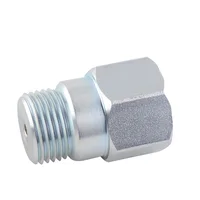 34mm short style auto Oxygen sensors spacer expansion adapter universal-M18*1.5 straight Lambda sensor Bung-Fix CEL 2